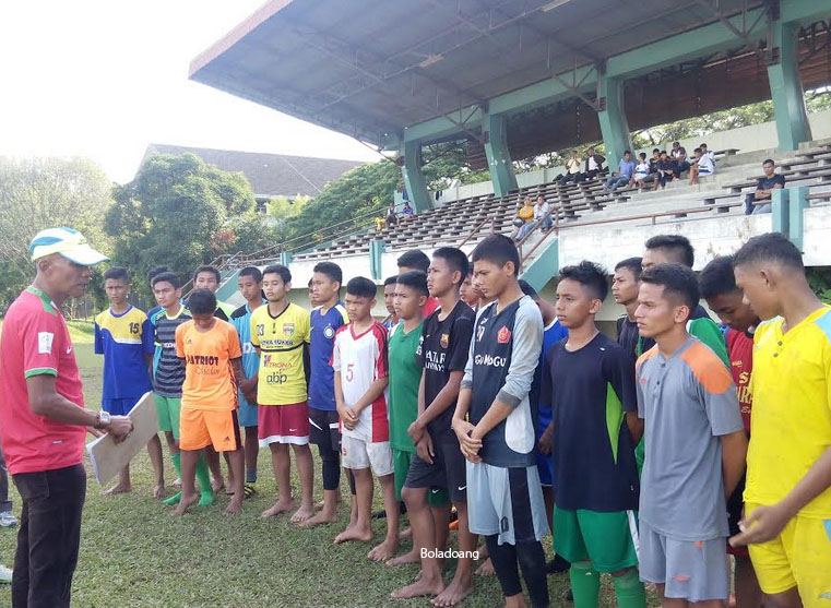 Ini 11 Pemain yang Lolos Seleksi U-16 PSSI Sumut